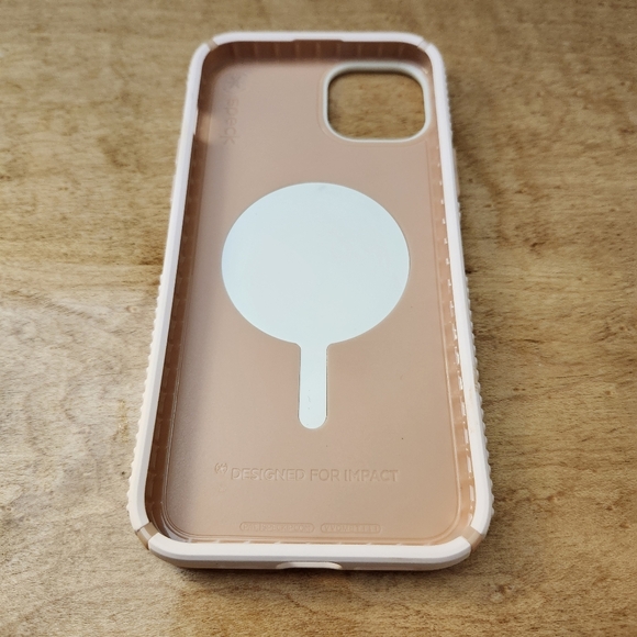 Speck Presidio2 Grip Magsafe Case For Apple iPhone 14 Plus/15 Plus Nimbus Pink - Picture 7 of 7